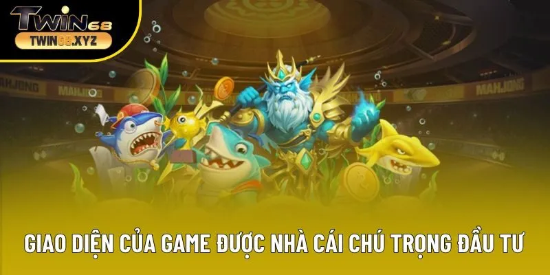 Giao diện của game được nhà cái chú trọng đầu tư
