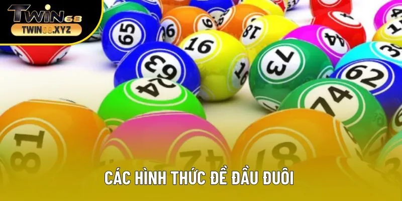 Các hình thức đề đầu đuôi 