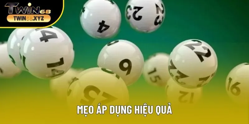 Mẹo áp dụng hiệu quả