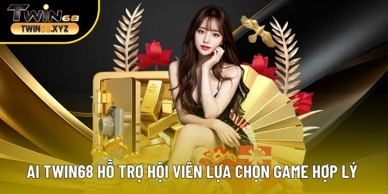 AI Twin68 hỗ trợ hội viên lựa chọn game hợp lý từ hơn 1200 sản phẩm