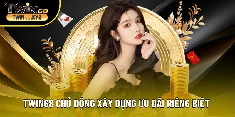 Twin68 chủ động xây dựng ưu đãi riêng biệt theo từng sự kiện